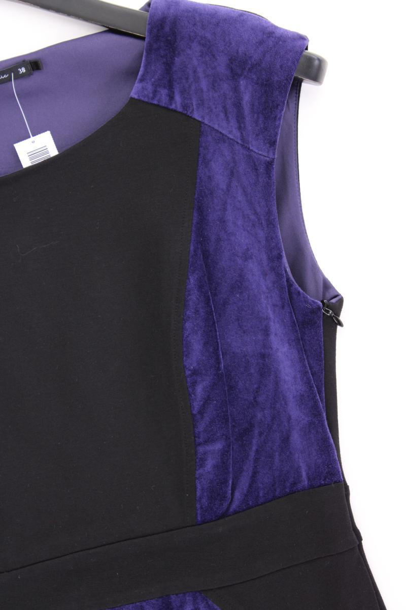 Steps Abendkleid Gr. 38 Kurzarm lila aus Viskose