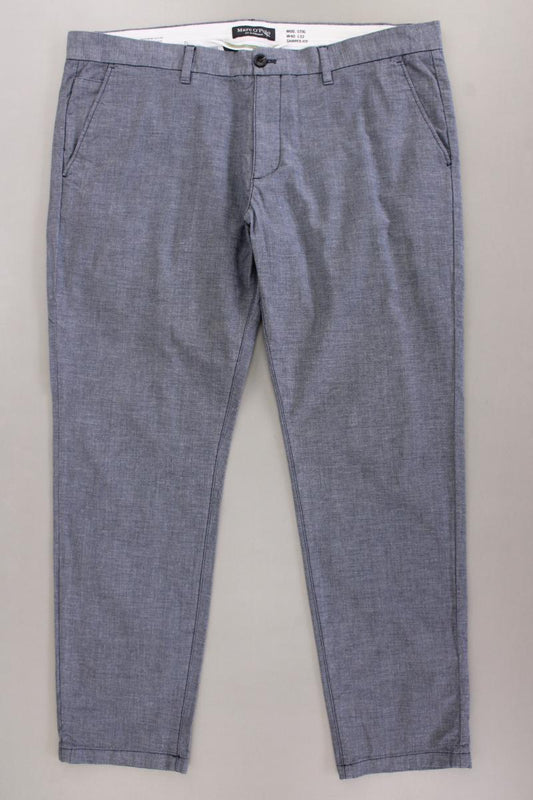 Marc O'Polo Chinohose für Herren Gr. W40/L32 Modell Stig grau