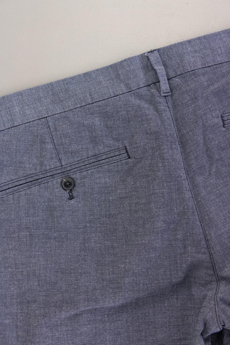 Marc O'Polo Chinohose für Herren Gr. W40/L32 Modell Stig grau