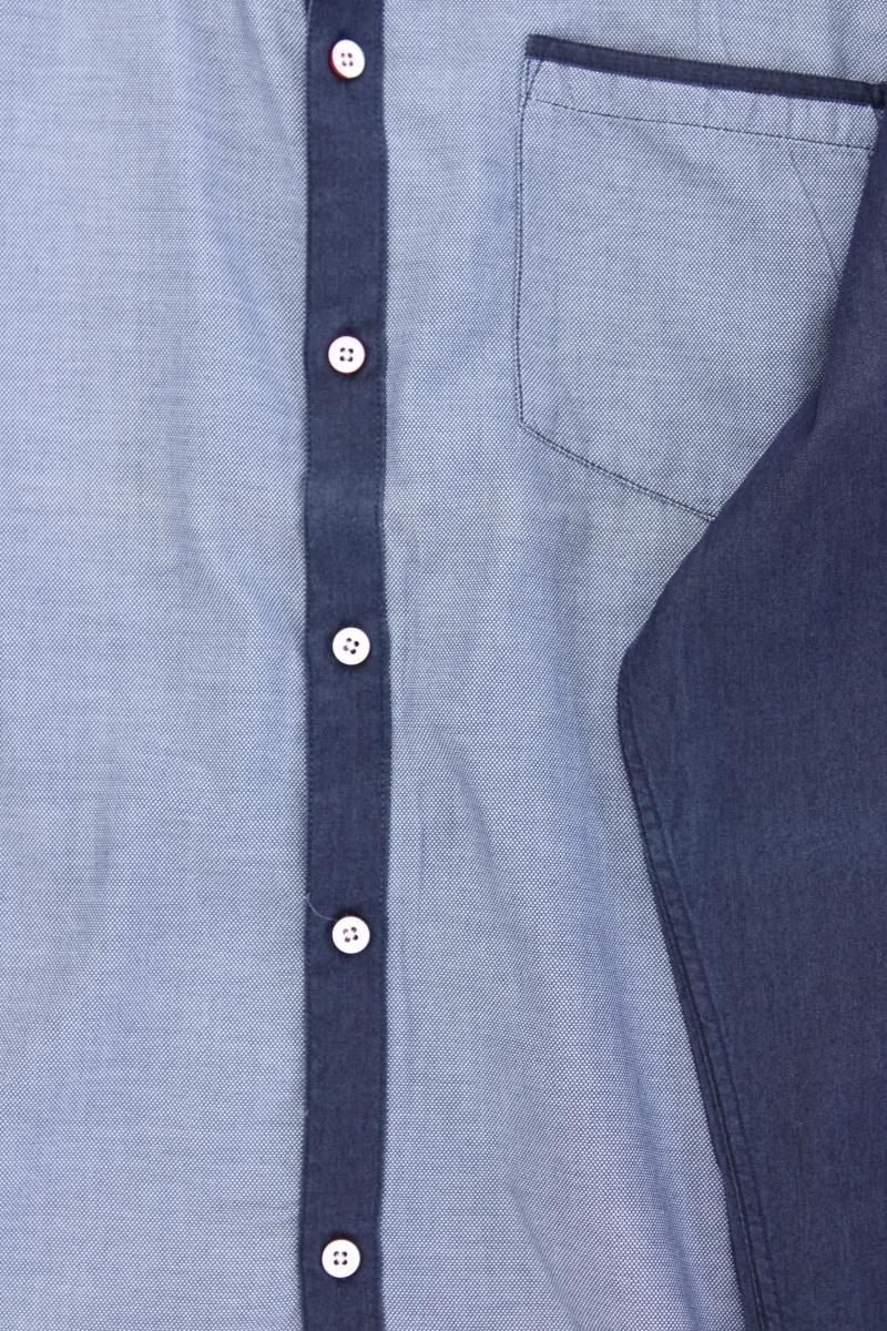Armand Thierry Langarmhemd für Herren Gr. XXXL blau