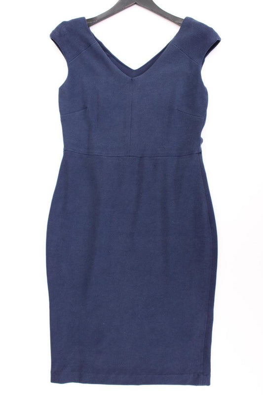 Steps Stretchkleid Gr. L Ärmellos blau aus Viskose