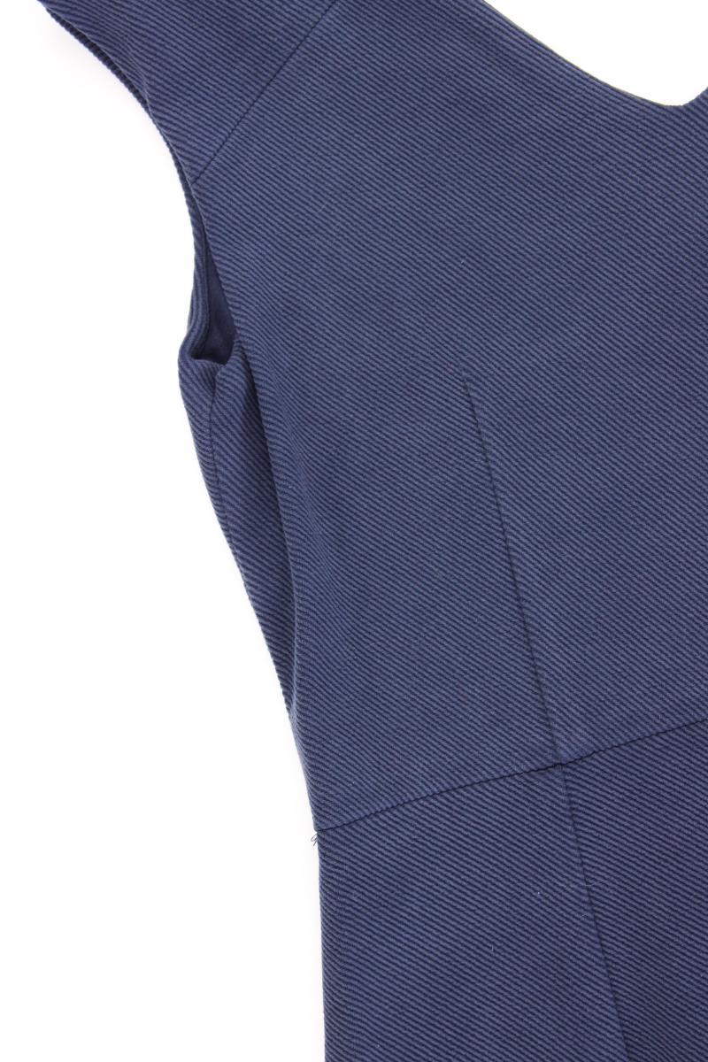 Steps Stretchkleid Gr. L Ärmellos blau aus Viskose