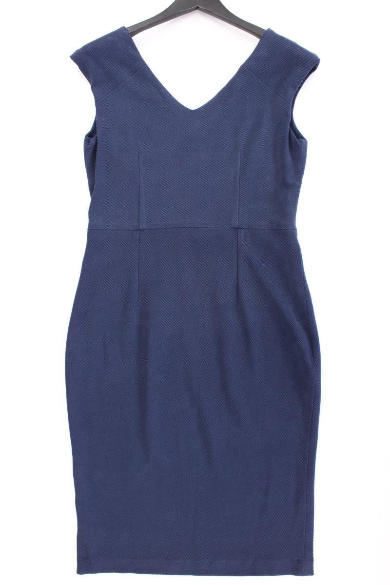 Steps Stretchkleid Gr. L Ärmellos blau aus Viskose
