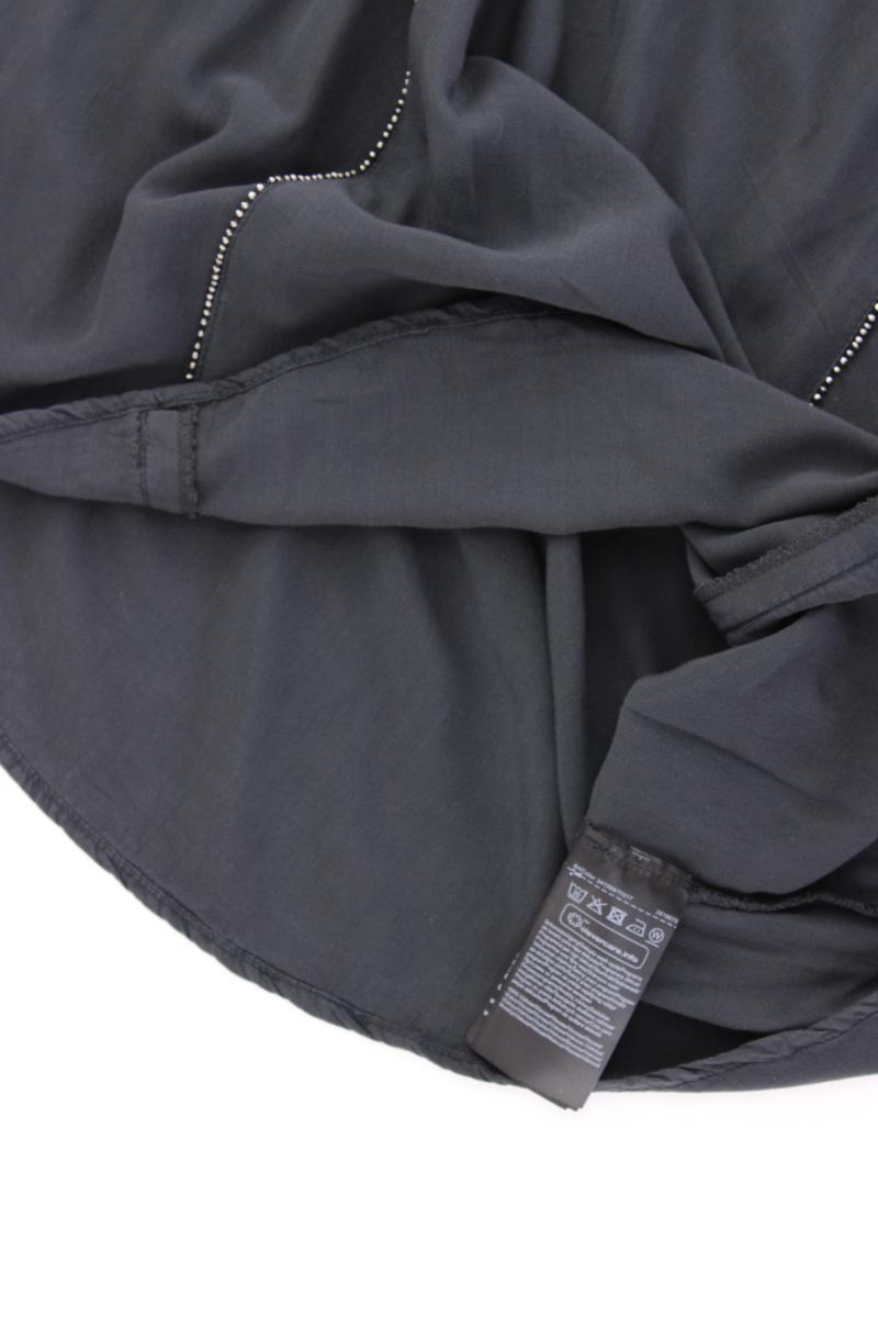 Street One Ärmellose Bluse Gr. 36 grau aus Viskose