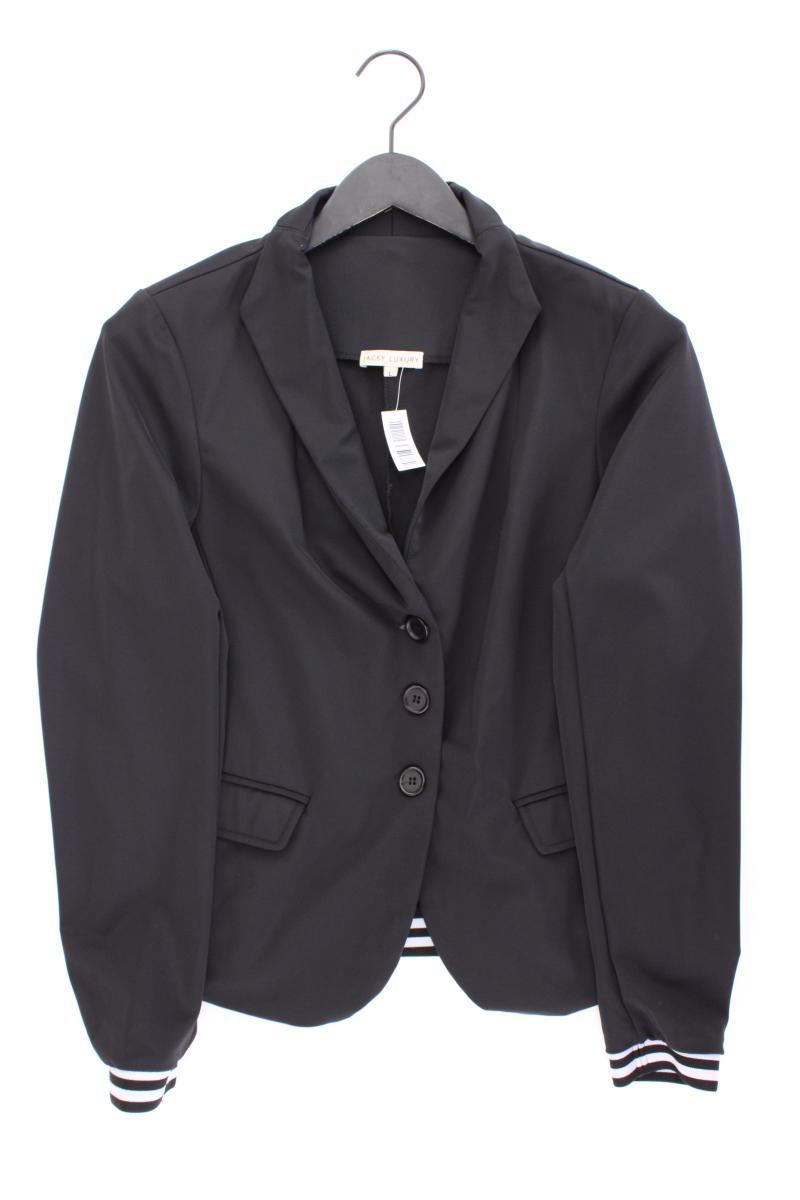 Jacky Luxury Regular Blazer Gr. L schwarz aus Nylon