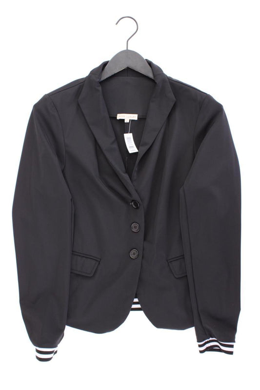 Jacky Luxury Regular Blazer Gr. L schwarz aus Nylon