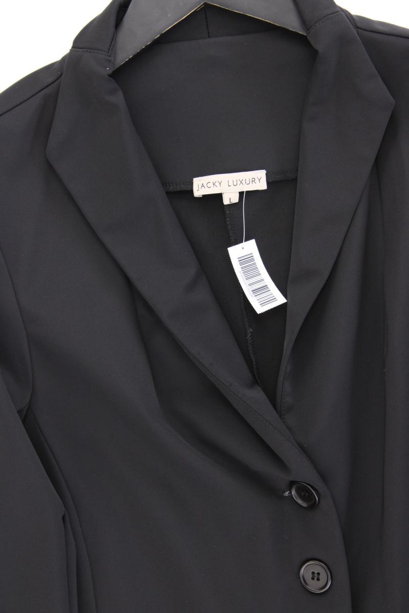 Jacky Luxury Regular Blazer Gr. L schwarz aus Nylon