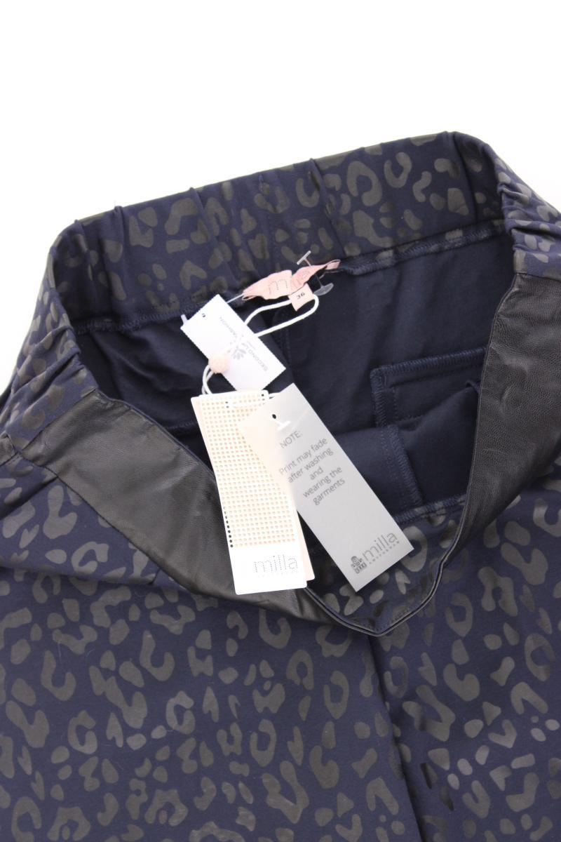 Milla Hose Gr. 36 neu mit Etikett blau aus Viskose