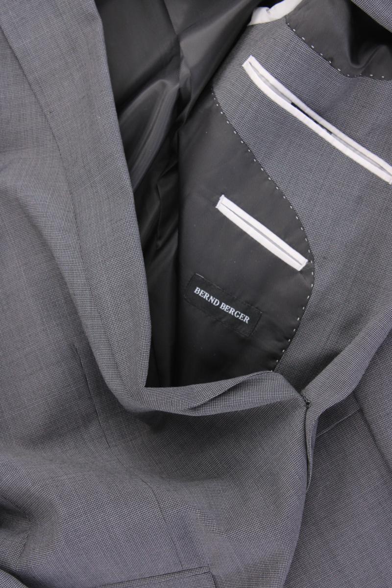 Bernd Berger Longsakko für Herren Gr. Langgröße 106 grau aus Polyester