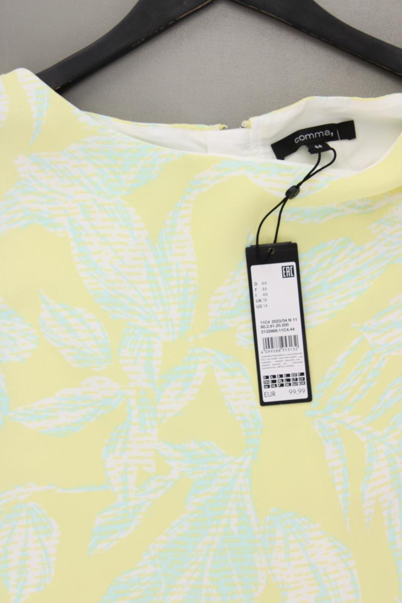 comma, Etuikleid Gr. 44 neu mit Etikett Neupreis: 99,99€! Ärmellos gelb