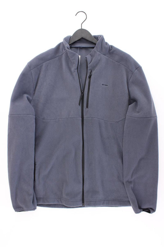 Quechua Fleecejacke für Herren Gr. XXXL neuwertig grau aus Polyester