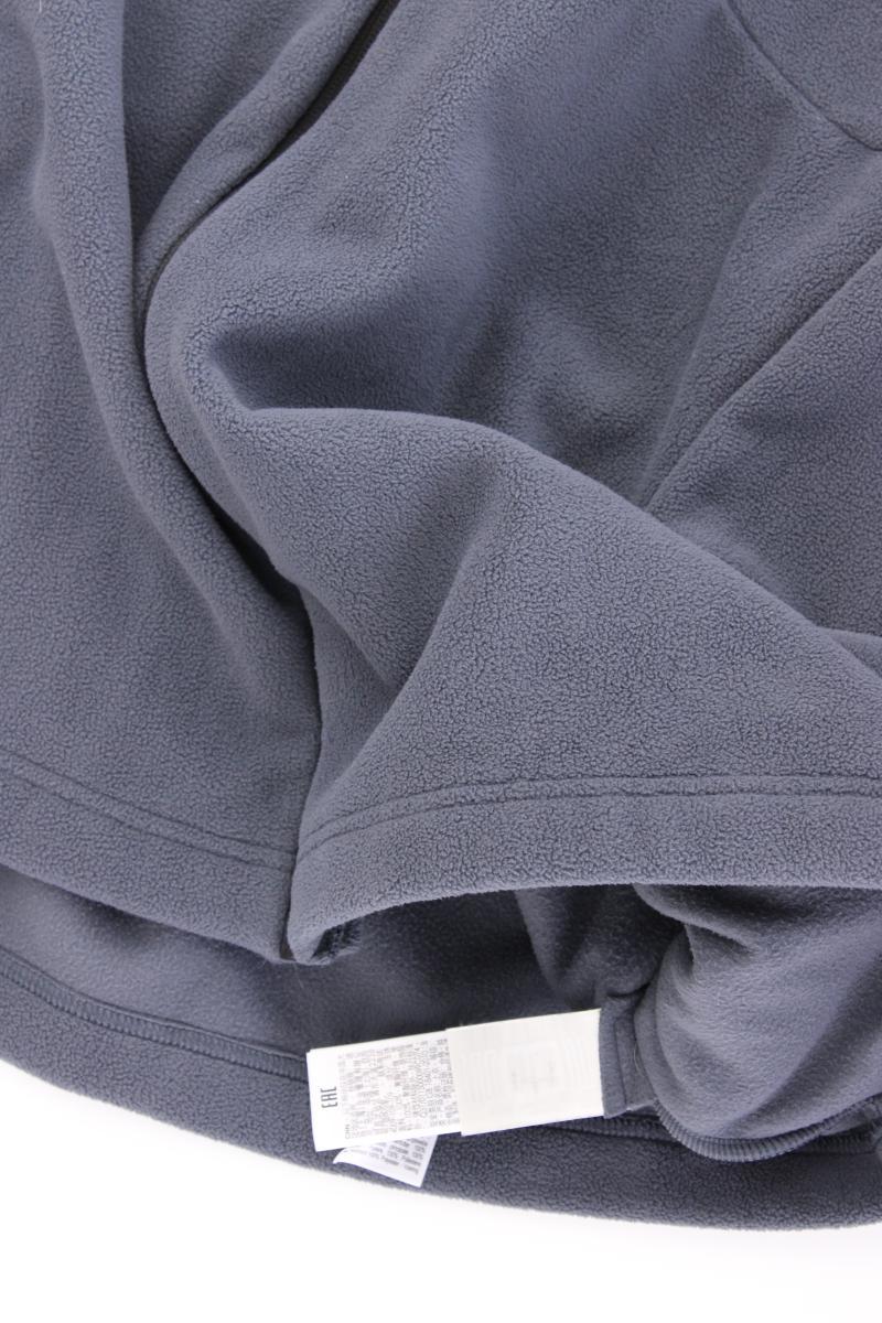 Quechua Fleecejacke für Herren Gr. XXXL neuwertig grau aus Polyester