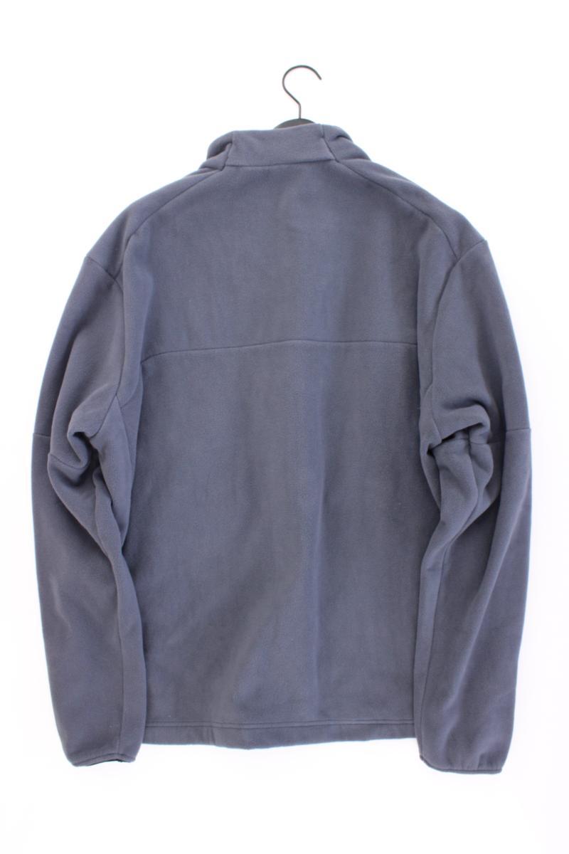 Quechua Fleecejacke für Herren Gr. XXXL neuwertig grau aus Polyester