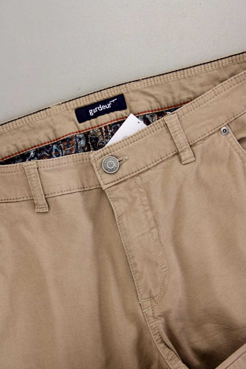 Gardeur Hose für Herren Gr. XXL braun