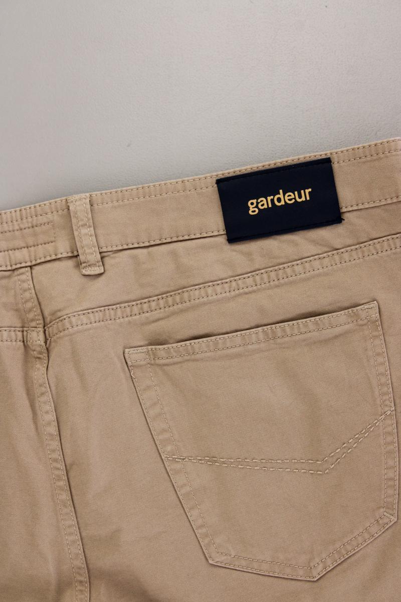 Gardeur Hose für Herren Gr. XXL braun