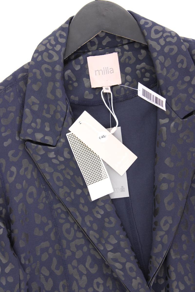 Milla Longblazer Gr. 40 neu mit Etikett Neupreis: 45,0€! blau aus Viskose