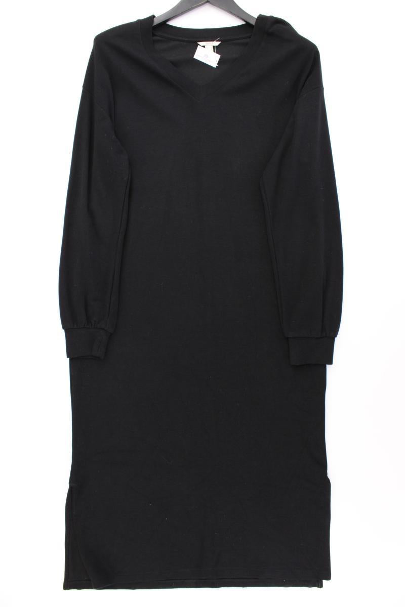 Esprit Langarmkleid Gr. L schwarz aus Viskose