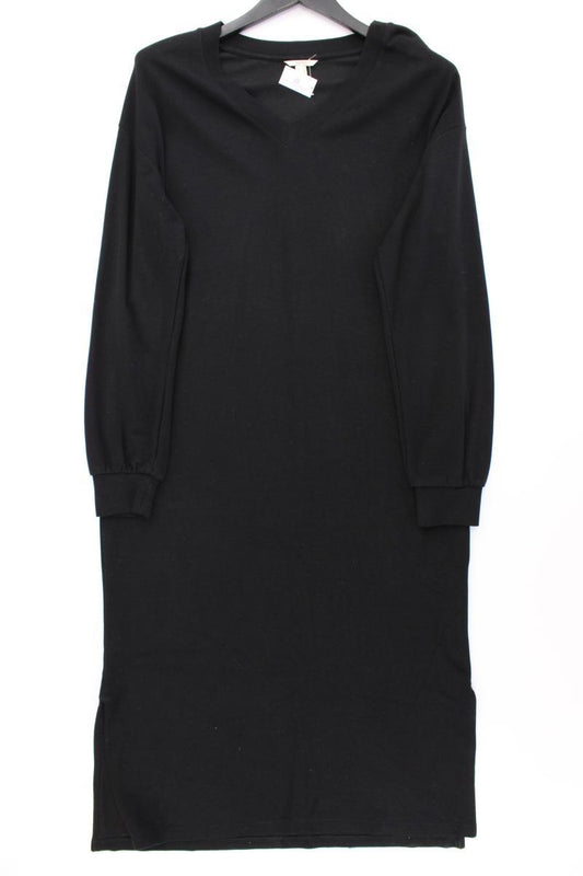 Esprit Langarmkleid Gr. L schwarz aus Viskose