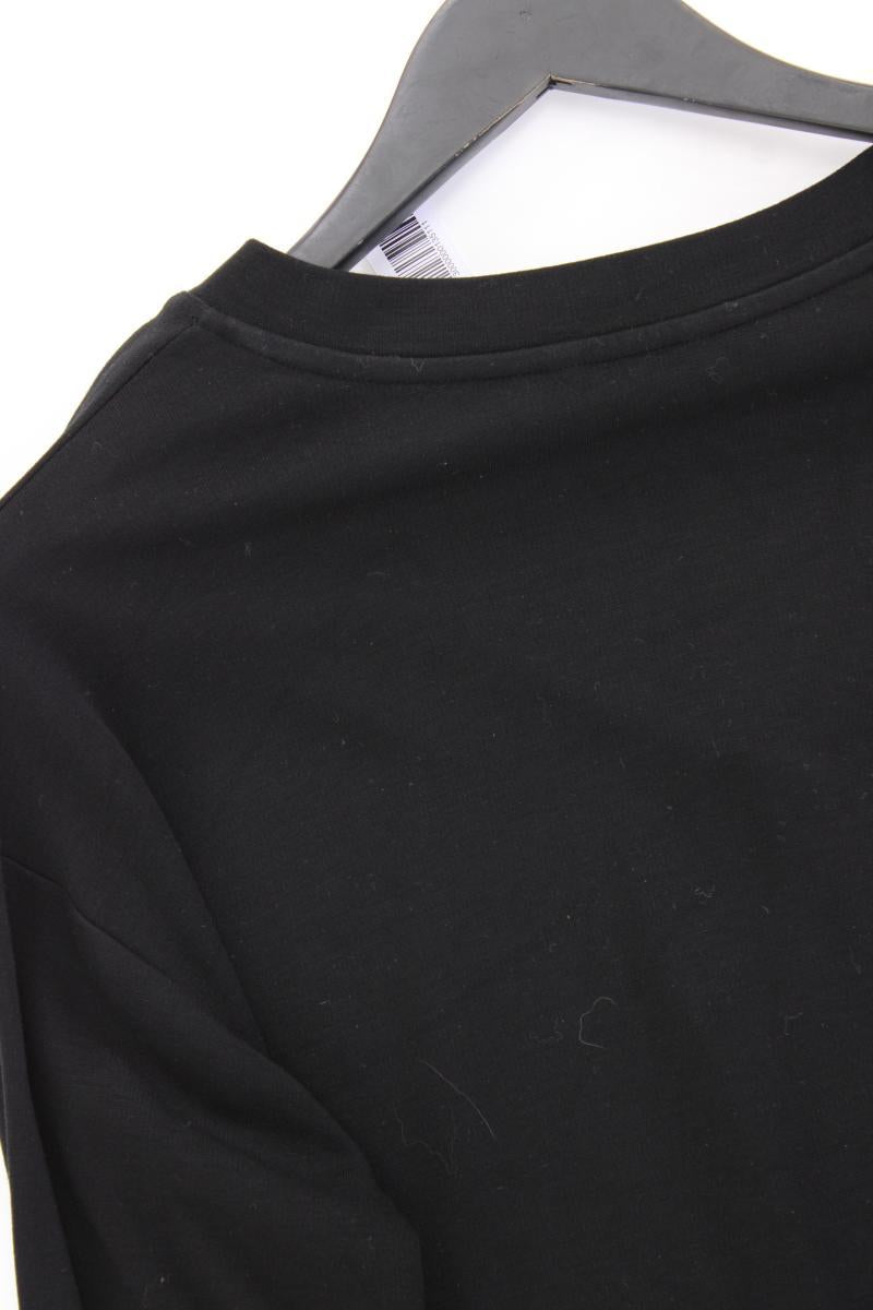 Esprit Langarmkleid Gr. L schwarz aus Viskose
