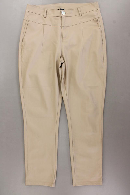 Tramontana Kunstlederhose Gr. 42 creme aus Polyurethan