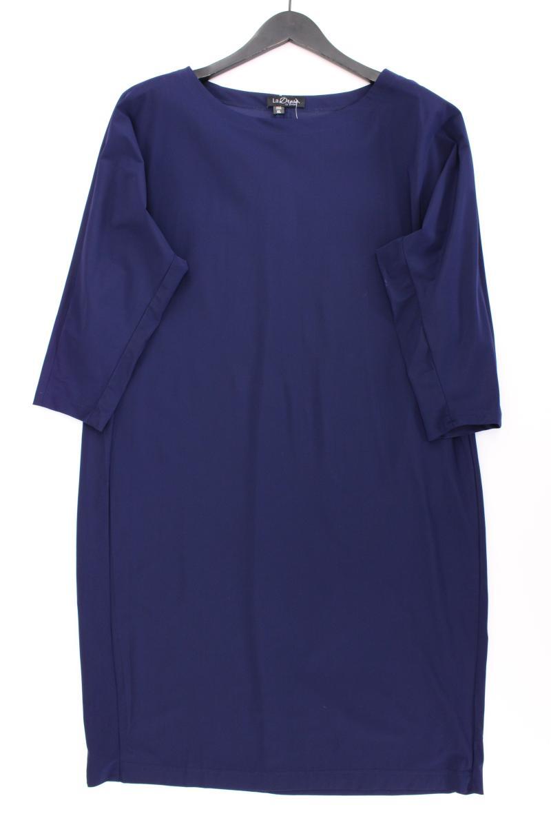 La Dress by Simone Midikleid Gr. XL 3/4 Ärmel blau