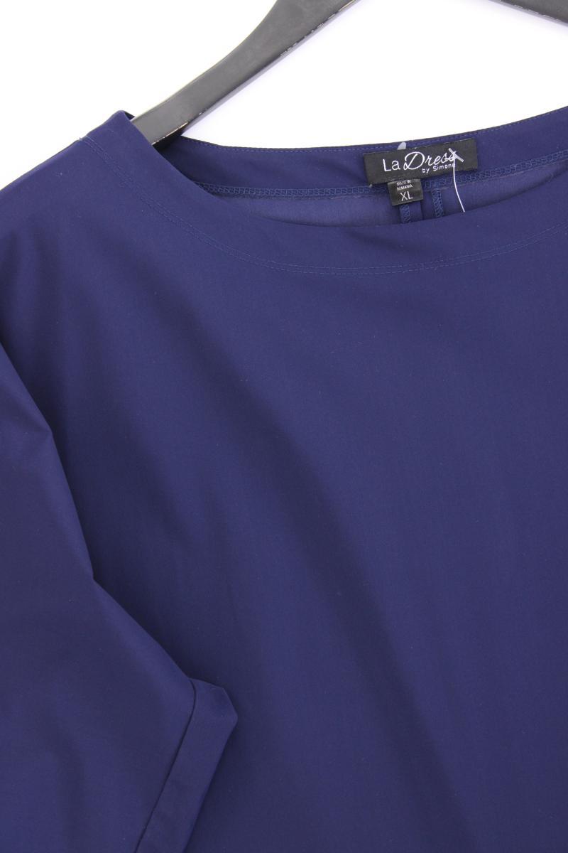 La Dress by Simone Midikleid Gr. XL 3/4 Ärmel blau