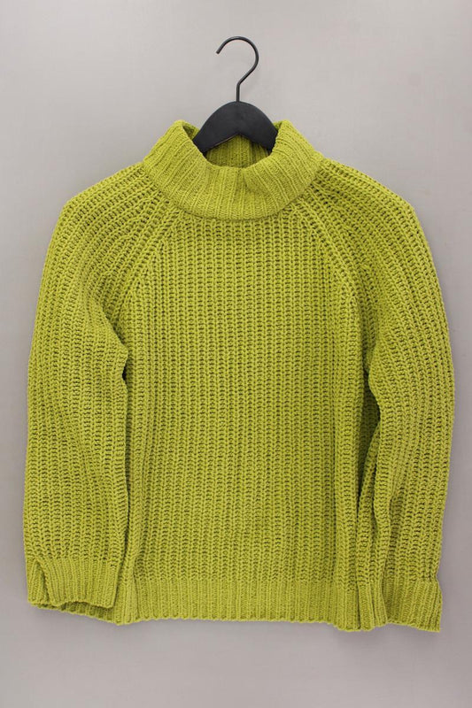 Cartoon Grobstrickpullover Gr. 38 neuwertig grün aus Polyester