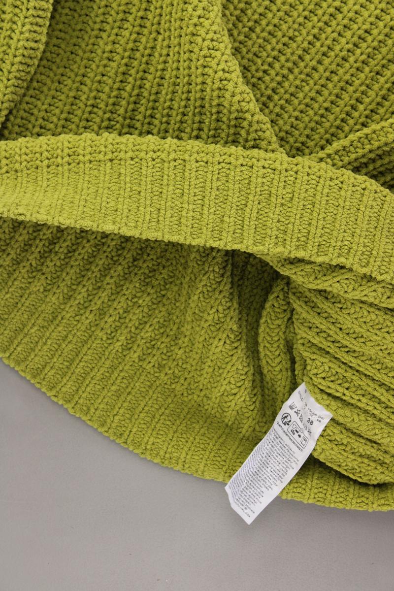Cartoon Grobstrickpullover Gr. 38 neuwertig grün aus Polyester