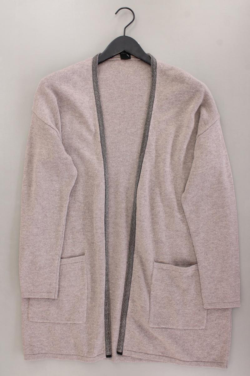 s.Oliver Black Label Strickjacke Gr. 40 Langarm braun aus Wolle
