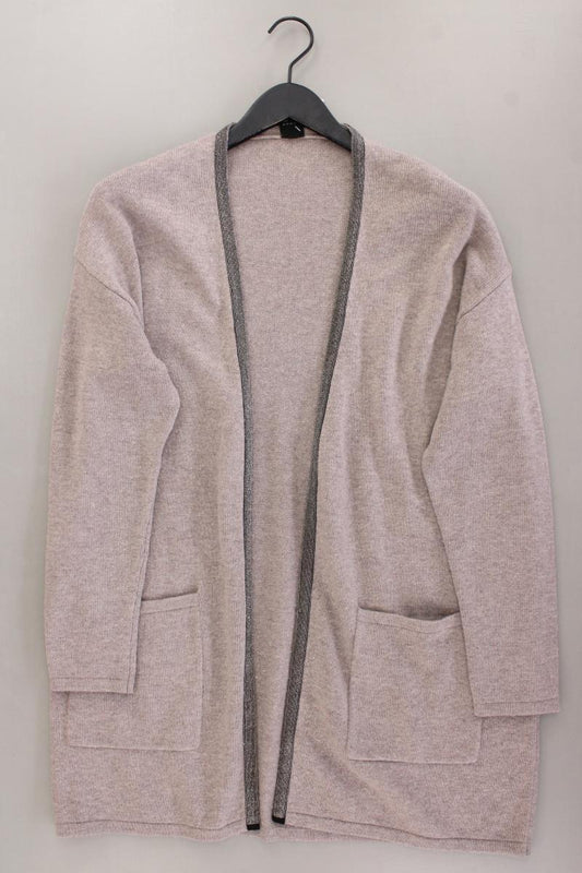 s.Oliver Black Label Strickjacke Gr. 40 Langarm braun aus Wolle