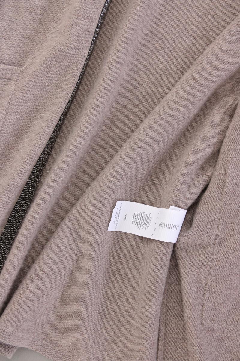 s.Oliver Black Label Strickjacke Gr. 40 Langarm braun aus Wolle