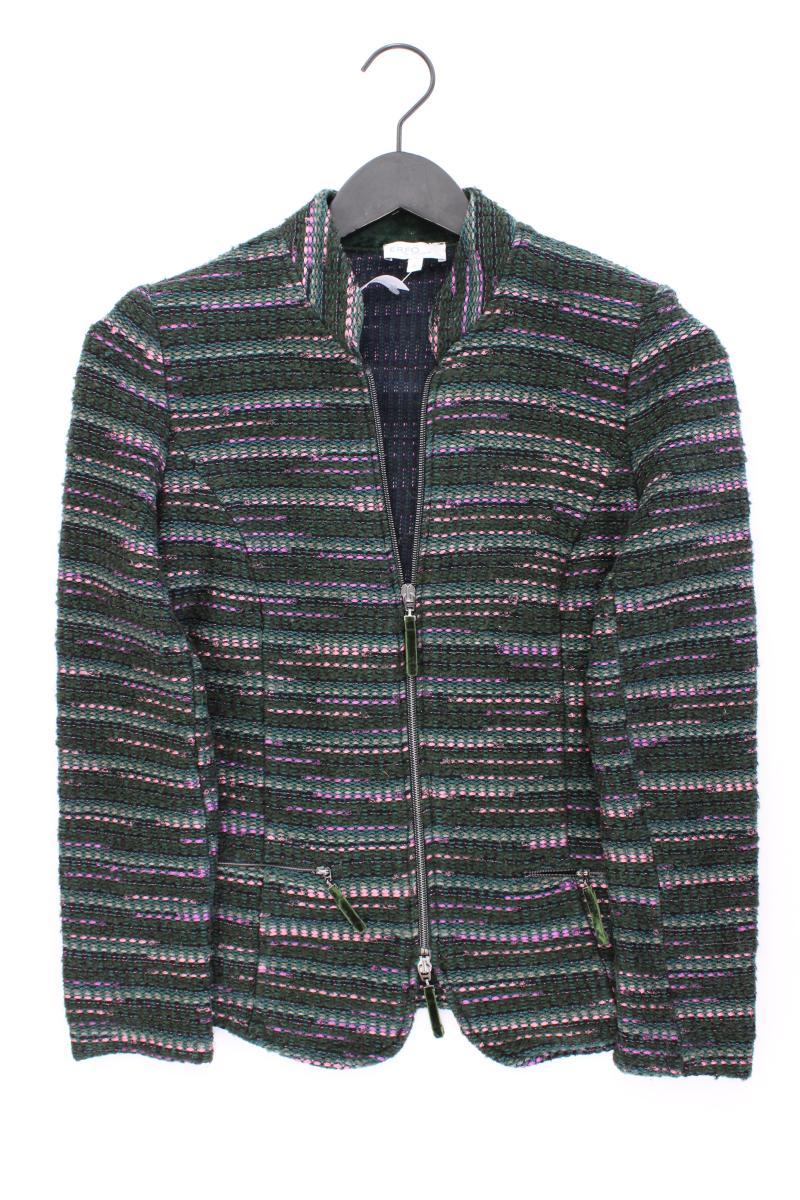 ERFO Regular Blazer Gr. 36 grün aus Baumwolle