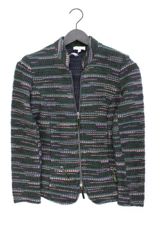 ERFO Regular Blazer Gr. 36 grün aus Baumwolle