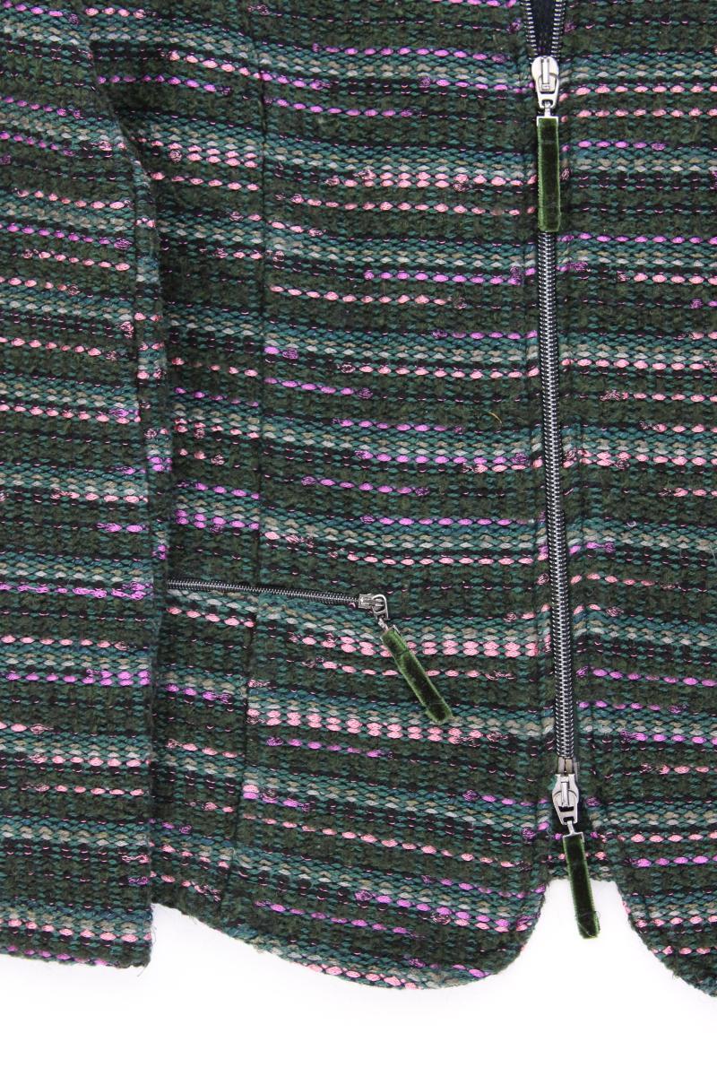 ERFO Regular Blazer Gr. 36 grün aus Baumwolle