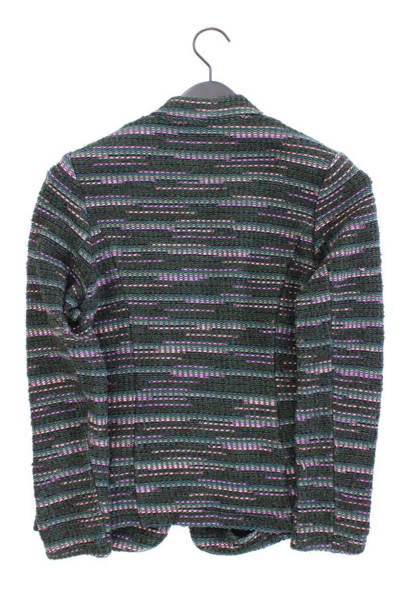 ERFO Regular Blazer Gr. 36 grün aus Baumwolle