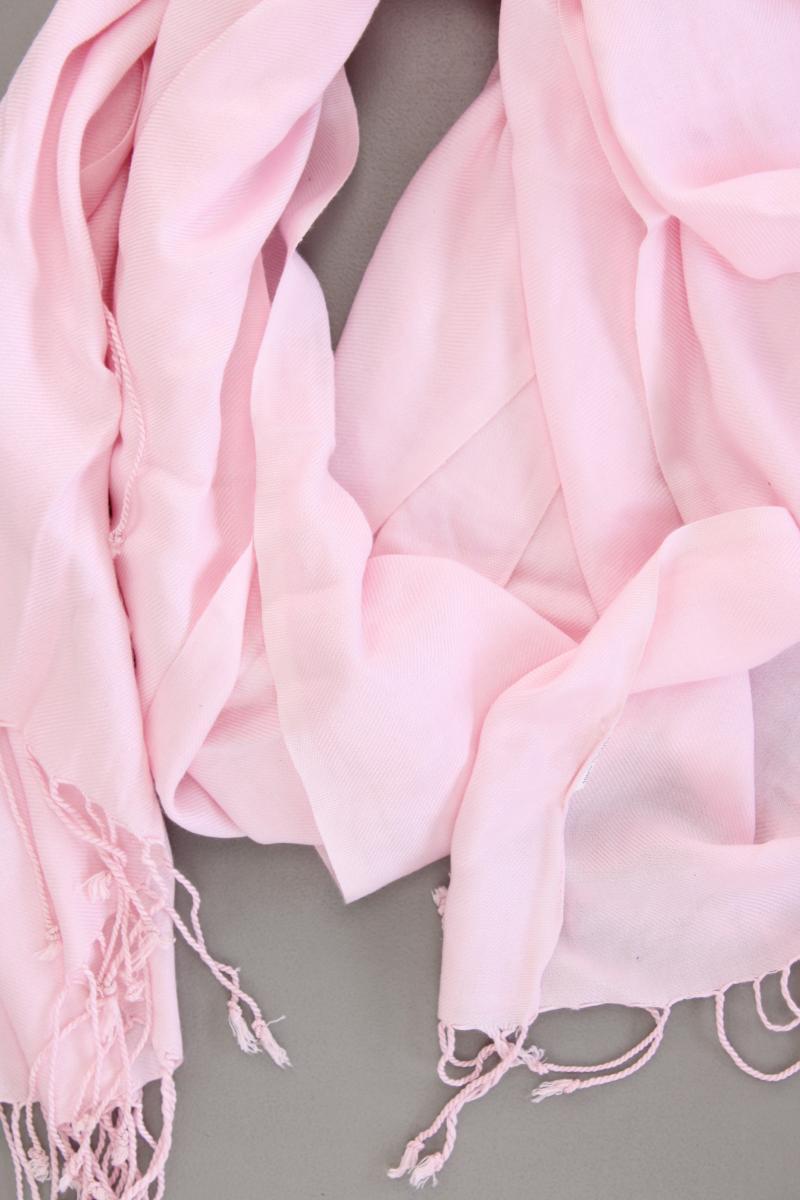 Schal neuwertig rosa aus Viskose