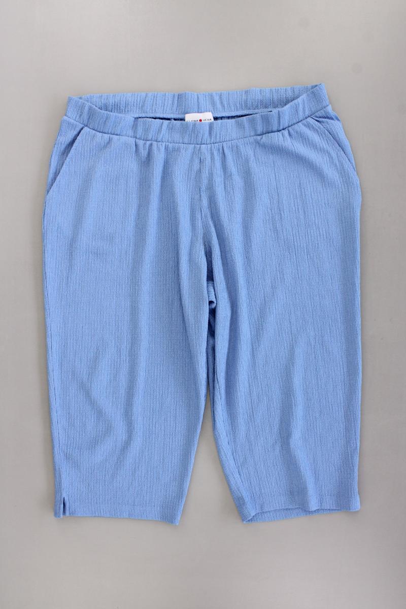 Helena Vera Stretchhose Gr. Kurzgröße 24 neuwertig blau aus Polyester