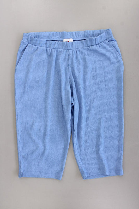 Helena Vera Stretchhose Gr. Kurzgröße 24 neuwertig blau aus Polyester