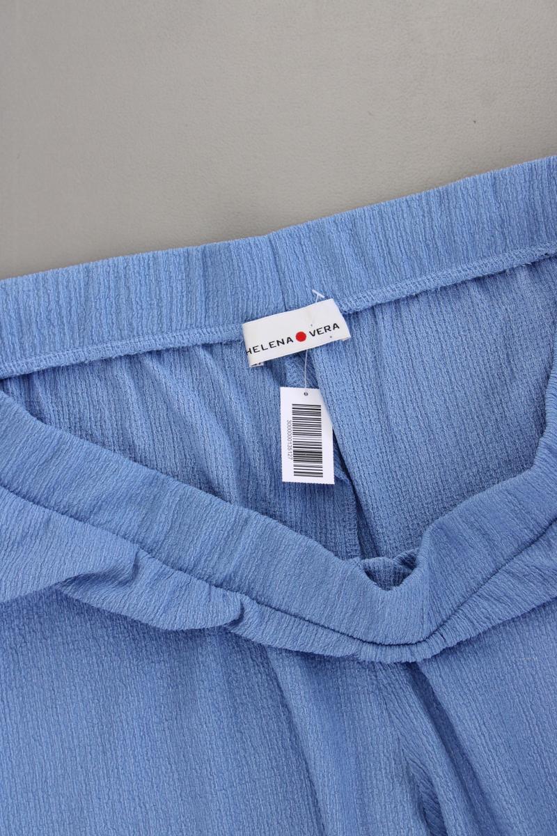 Helena Vera Stretchhose Gr. Kurzgröße 24 neuwertig blau aus Polyester