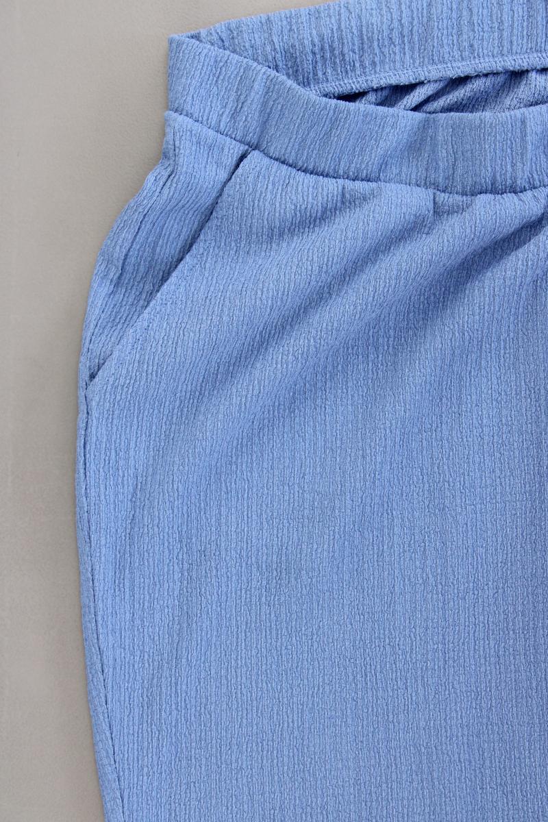 Helena Vera Stretchhose Gr. Kurzgröße 24 neuwertig blau aus Polyester