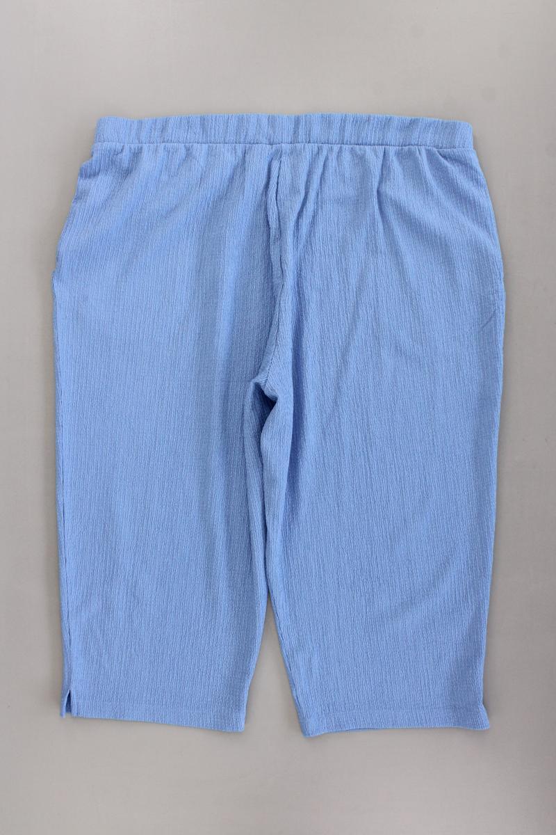 Helena Vera Stretchhose Gr. Kurzgröße 24 neuwertig blau aus Polyester