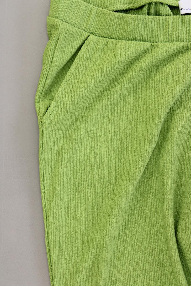 Helena Vera Stretchhose Gr. 48 neuwertig grün aus Polyester