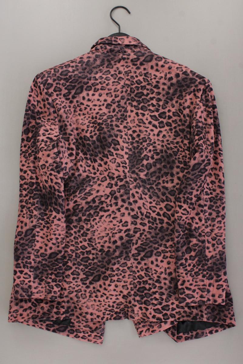 Pfeffinger Classic Mantel Gr. 40 mit Tierdruck rosa aus Polyester