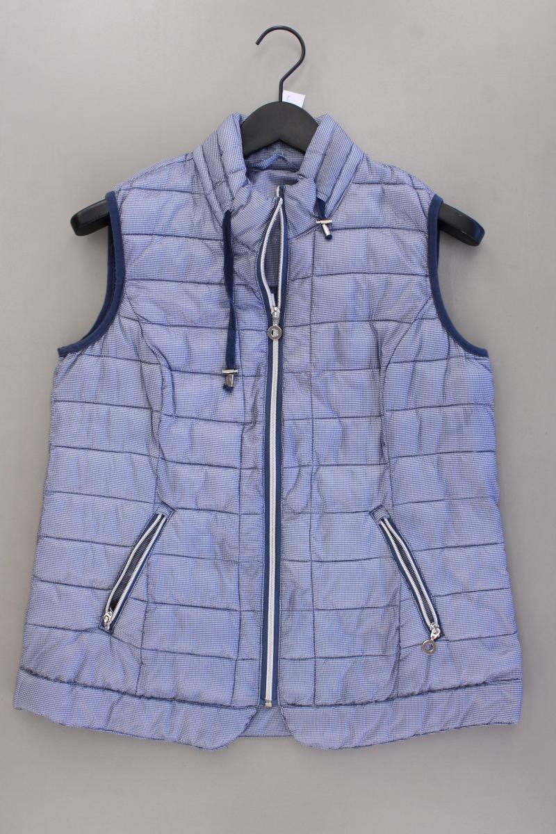 Gina Laura Steppweste Gr. M blau aus Polyester