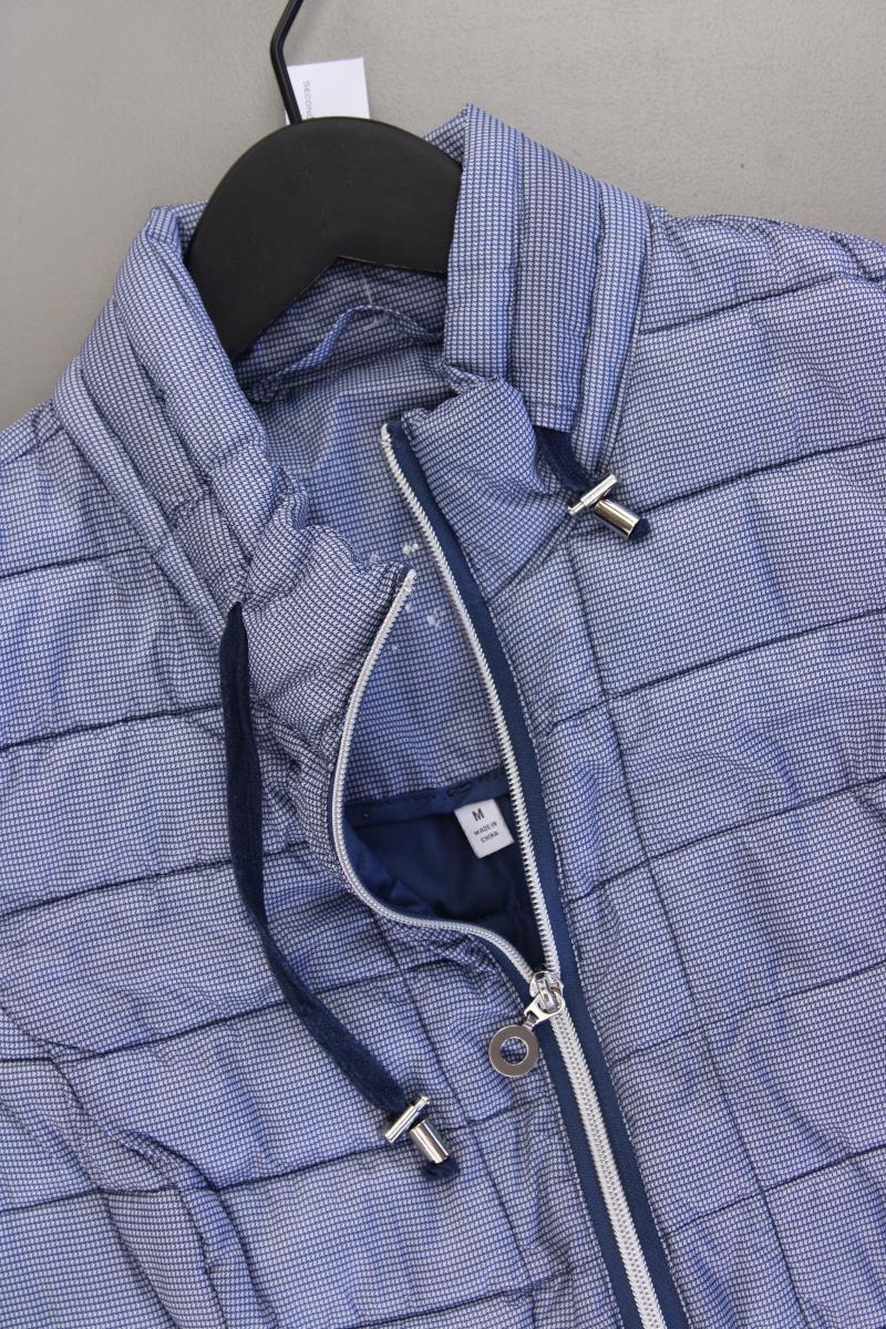 Gina Laura Steppweste Gr. M blau aus Polyester