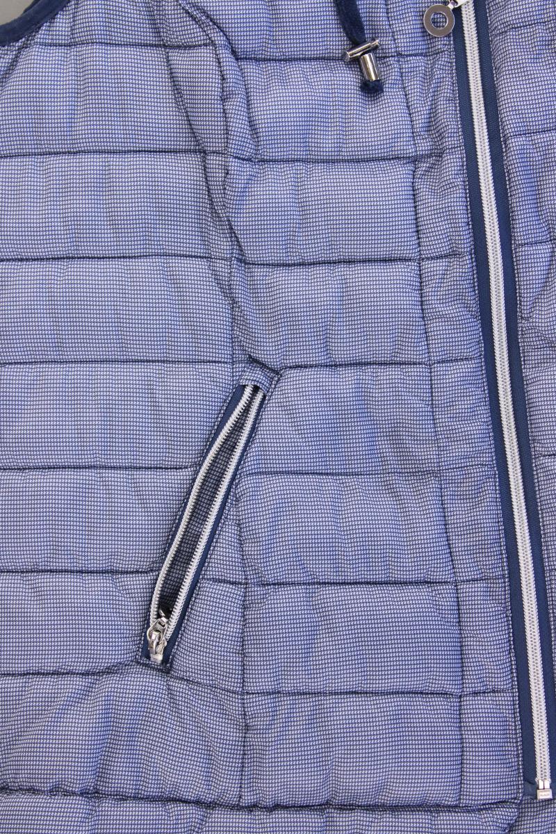 Gina Laura Steppweste Gr. M blau aus Polyester