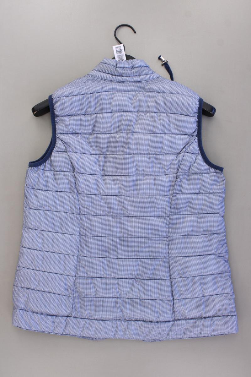 Gina Laura Steppweste Gr. M blau aus Polyester