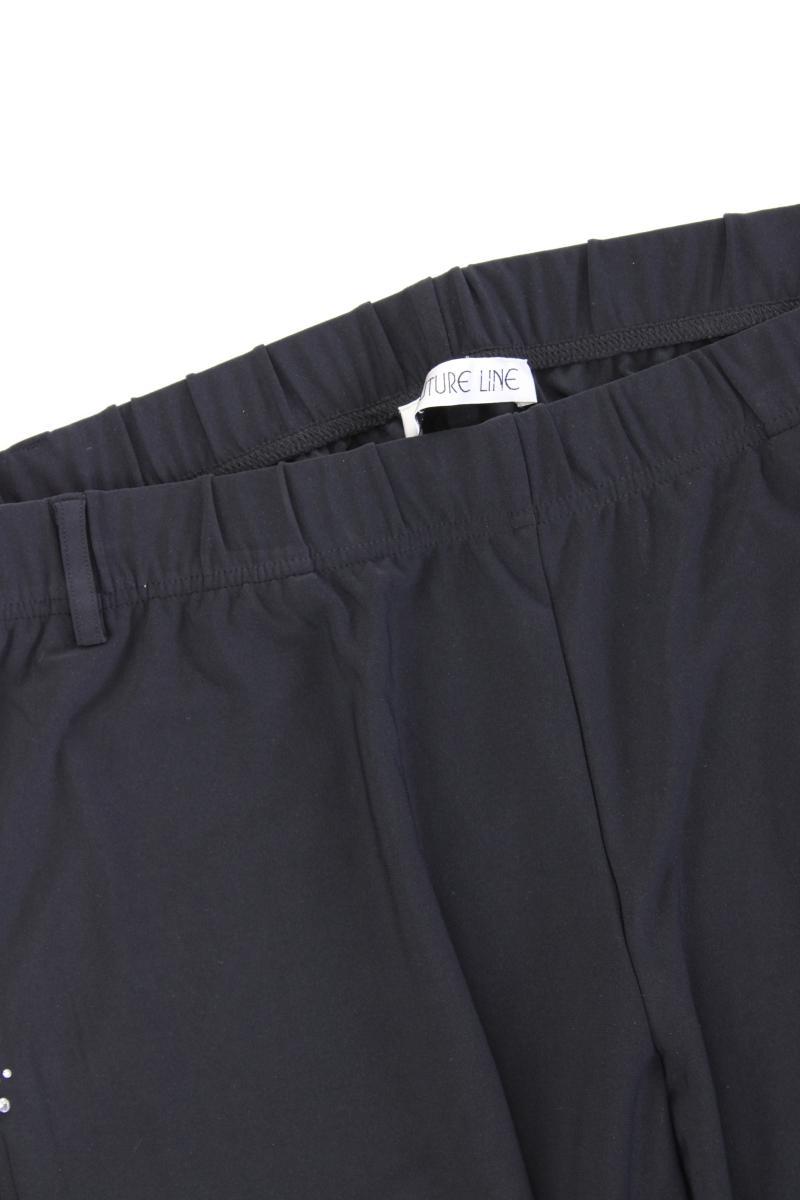 Couture Line Stretchhose Gr. 46 schwarz aus Polyester
