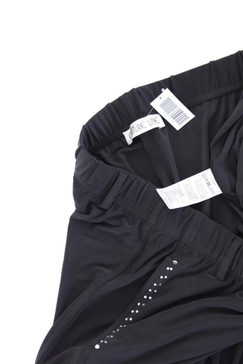 Couture Line Stretchhose Gr. 46 schwarz aus Polyester