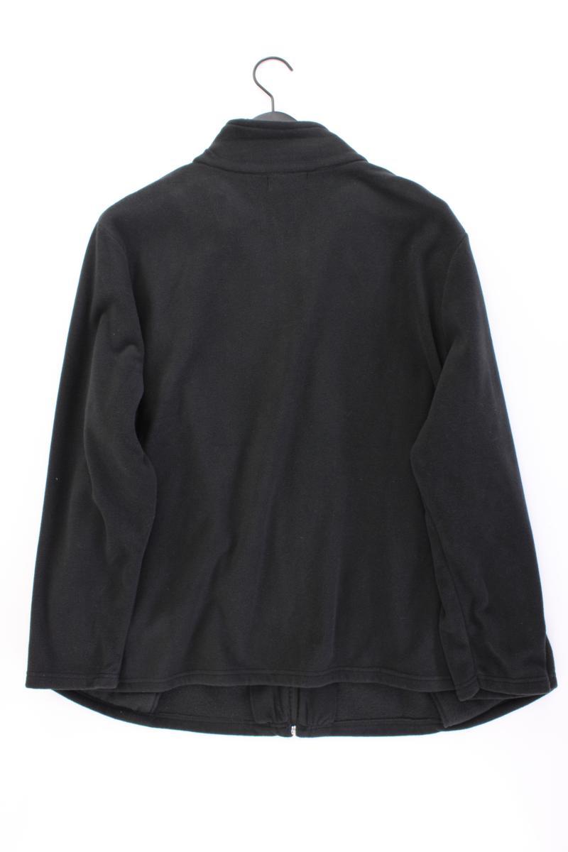 Helena Vera Fleecejacke Gr. 52 neuwertig schwarz aus Polyester